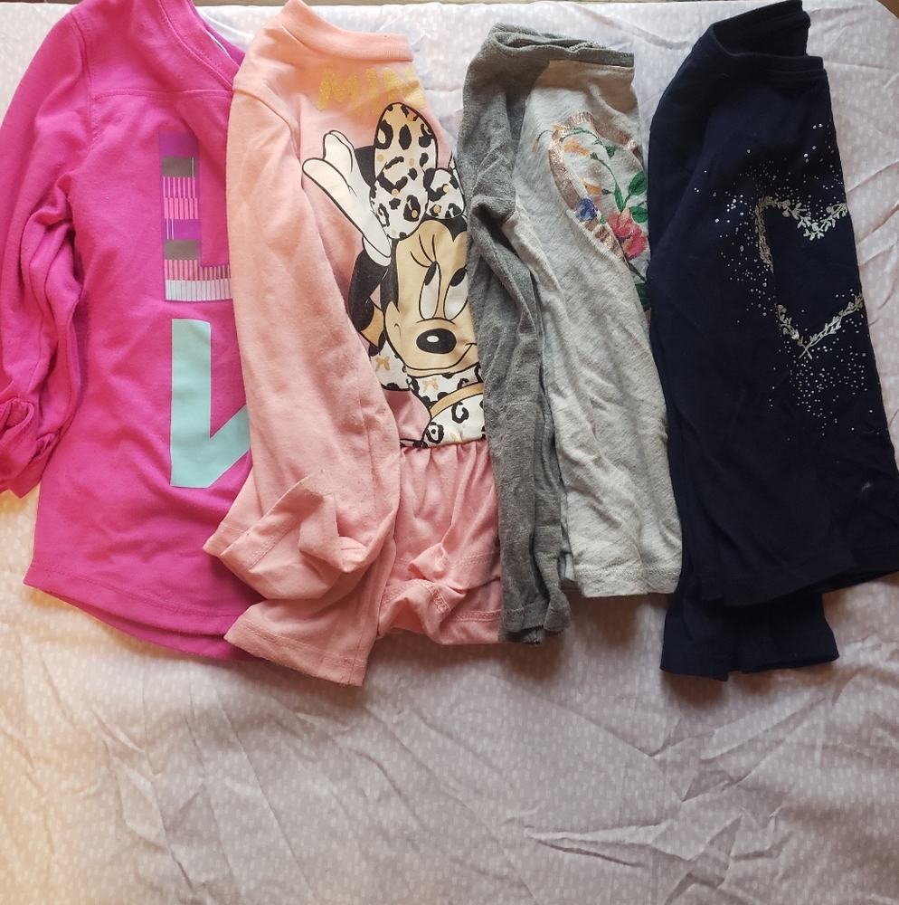 Long sleeve shirts bundle